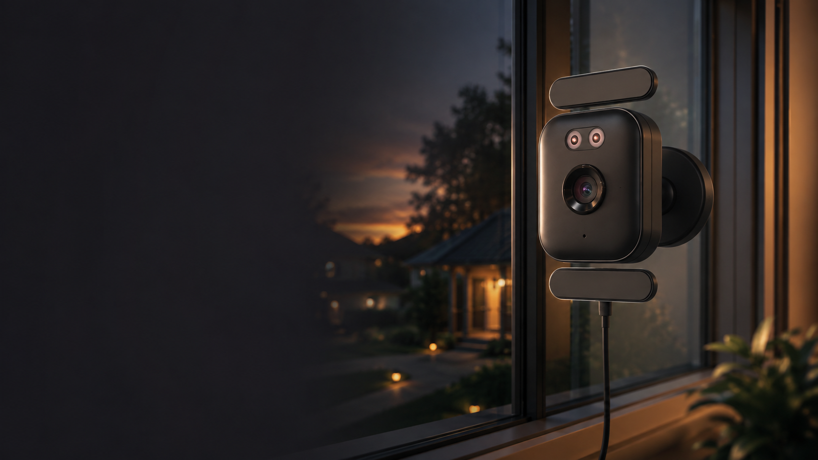 WindowGuard smart window security camera