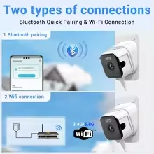 Bluetooth pairing and Wi-Fi connection guide
