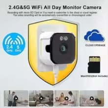 WindowGuard product showing dual-band Wi-Fi support